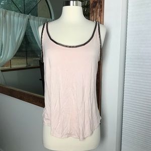 Adrianna Papell Dressed Up Tank Top